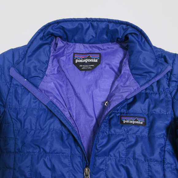 Patagonia Women's Nano Puff® Jacket Cobalt Blue COB 84216FA14 Size XS - Picture 8 of 12